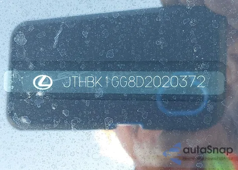 2013 Lexus Es 350 from USA, damaged, VIN JTHBK1GG8D2020372